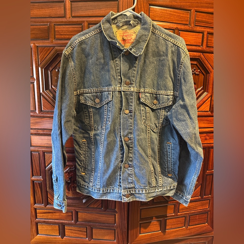Levi Strauss & Co. Denim Jacket Mens size M